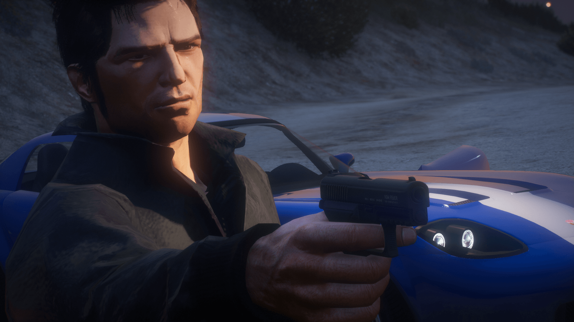 Claude speed gta 5 фото 10