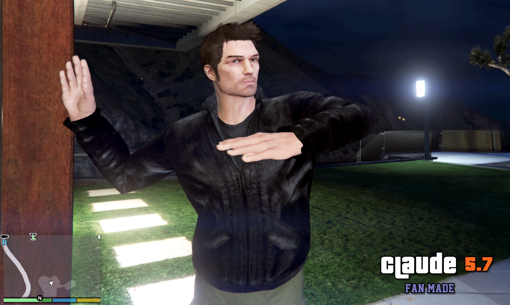 Claude(GTA 3), Here's my custom of claude as he appears in …