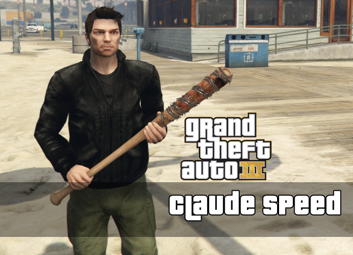 Claude speed from gta III by bigfumador on Newgrounds