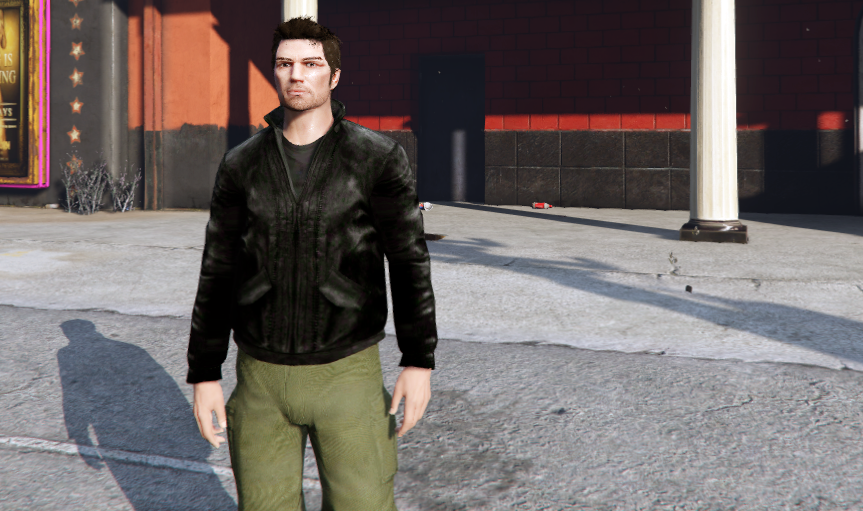 Claude (GTA III) 5.7 fan made complement (New Jacket) - GTA5-Mods.com