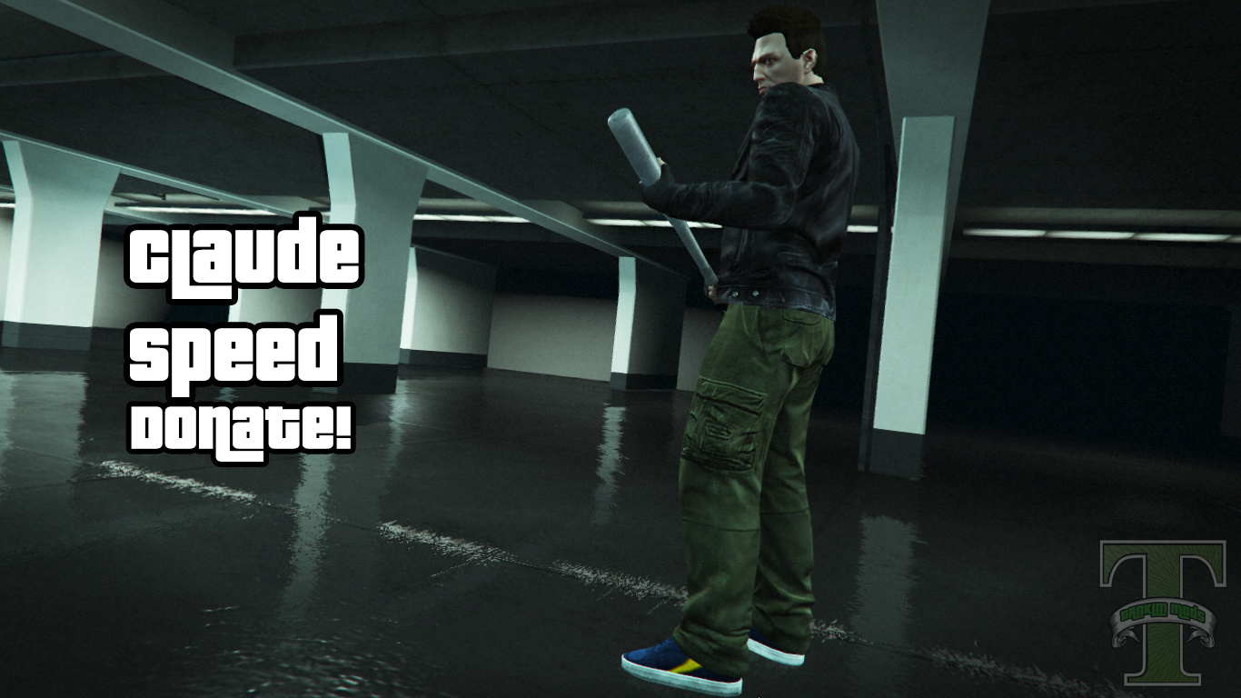 Claude speed in gta 5 фото 41