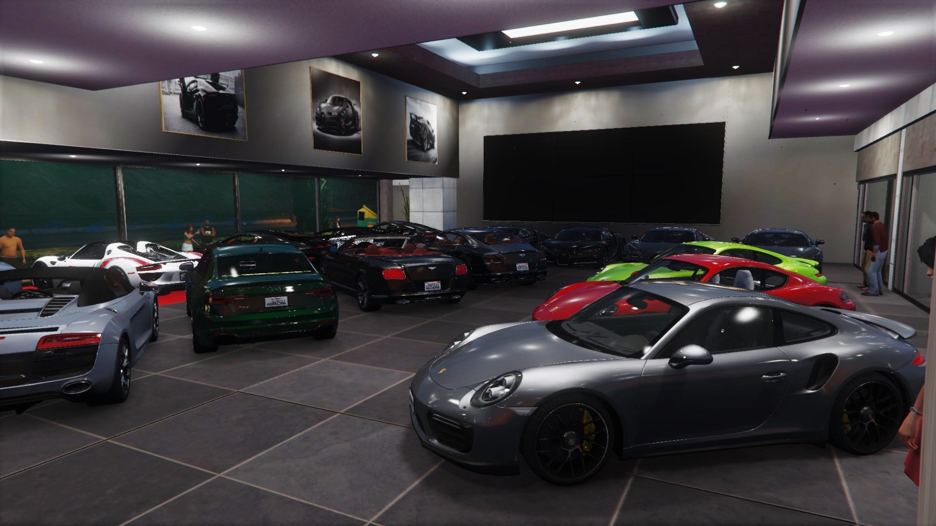 Clinton Luxury Auto Club (Franklin's Dealership) - GTA5-Mods.com