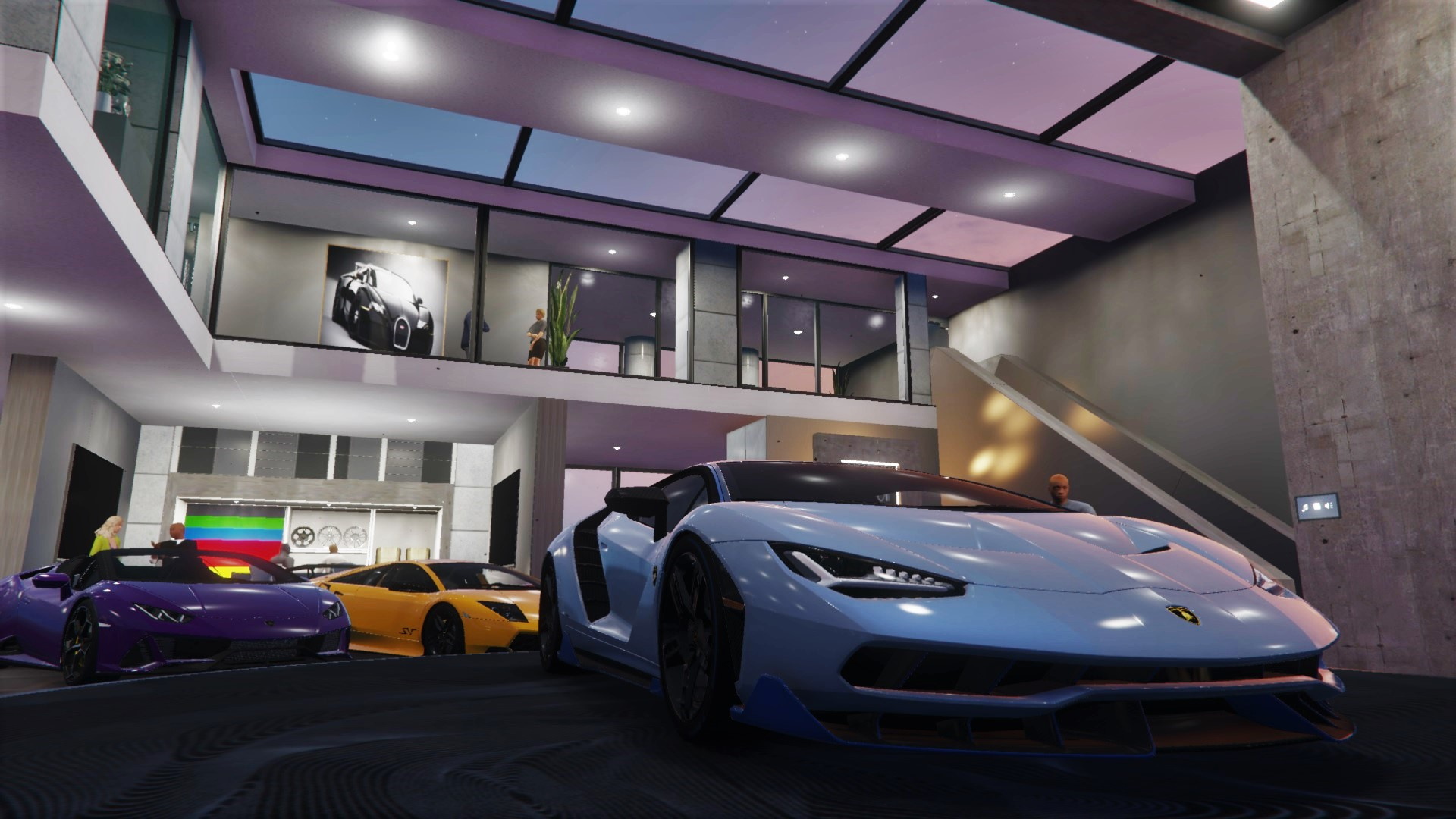 Clinton Luxury Auto Club (Franklin's Dealership) - GTA5-Mods.com