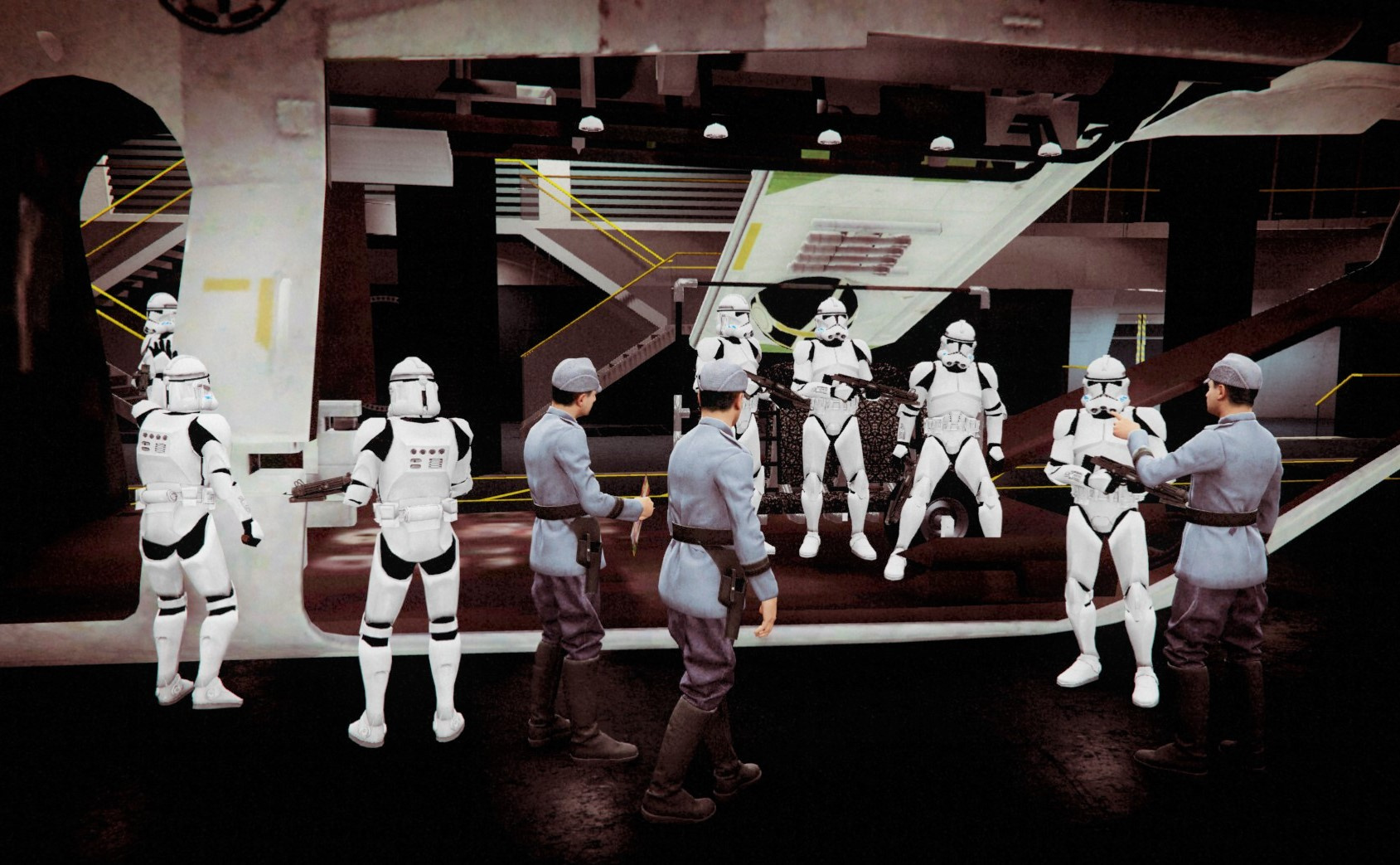 Clone Officer: Battlefront II [Add-On Ped] 