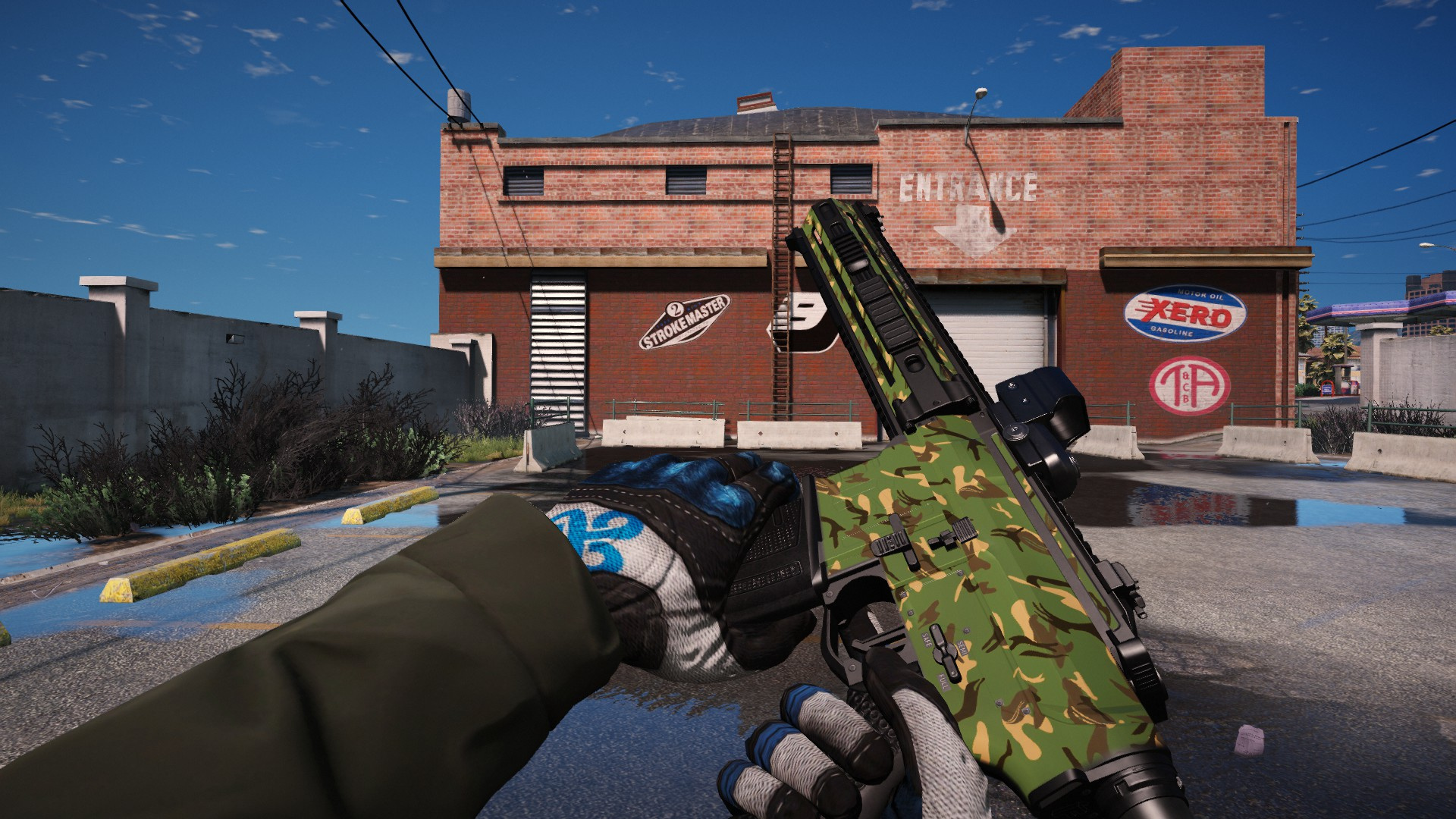 Cloud 9 Gloves from the game - Counter-Strike: Global Offensive - GTA5-Mods .com