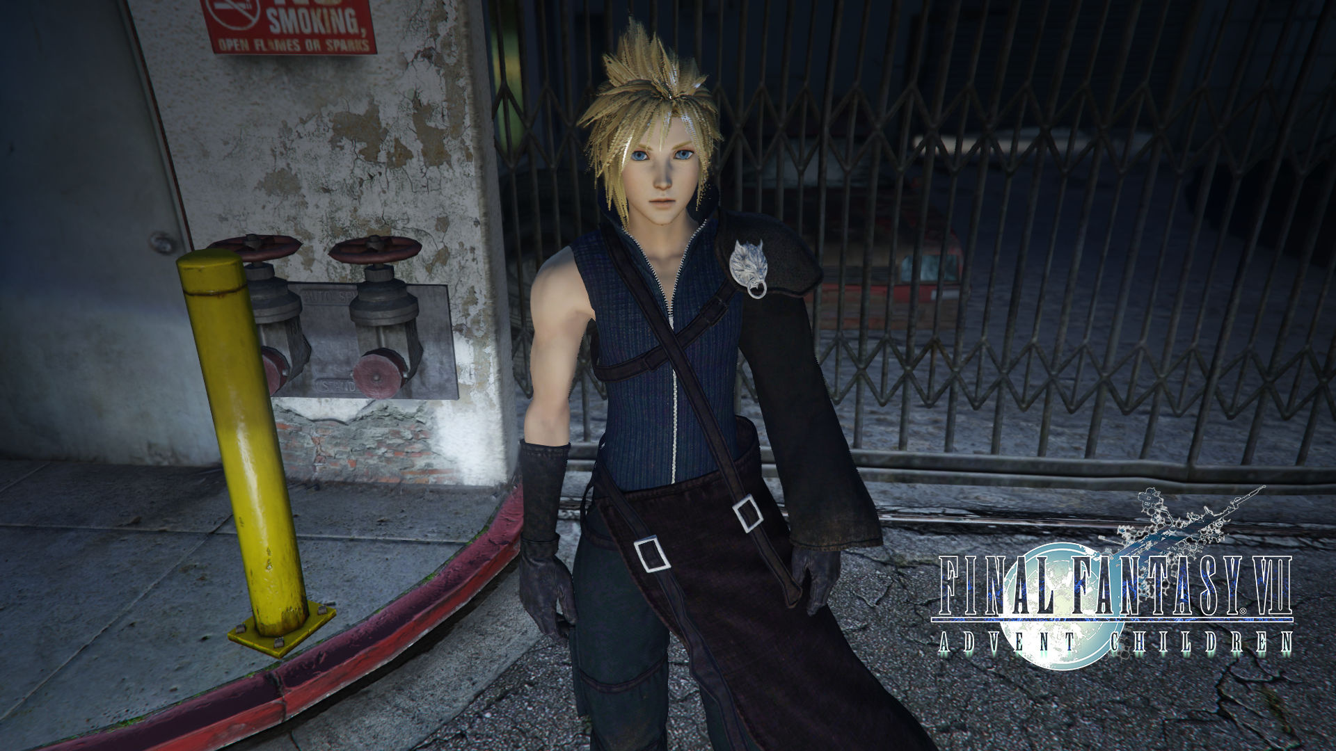 Final Fantasy 7: Remake - Advent Children Mods 