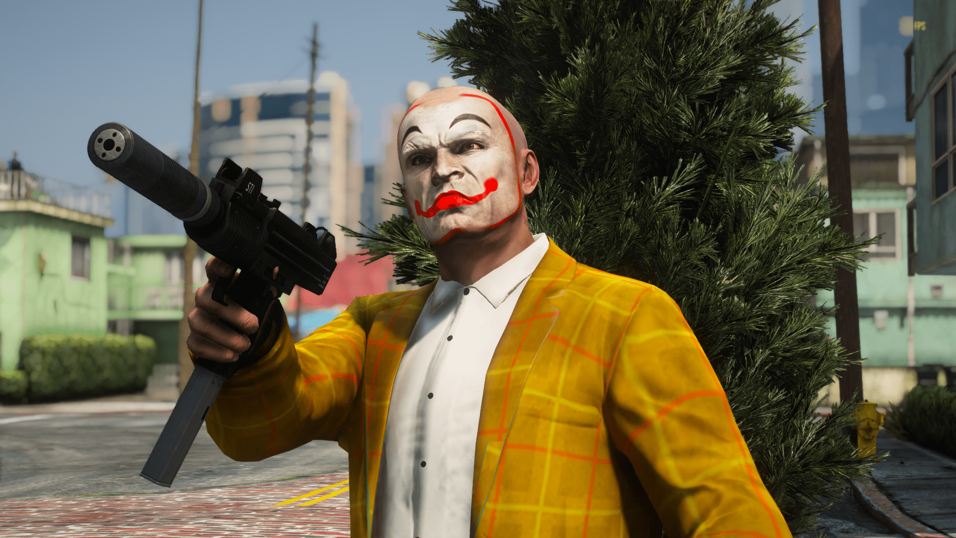 Gta clown outfit