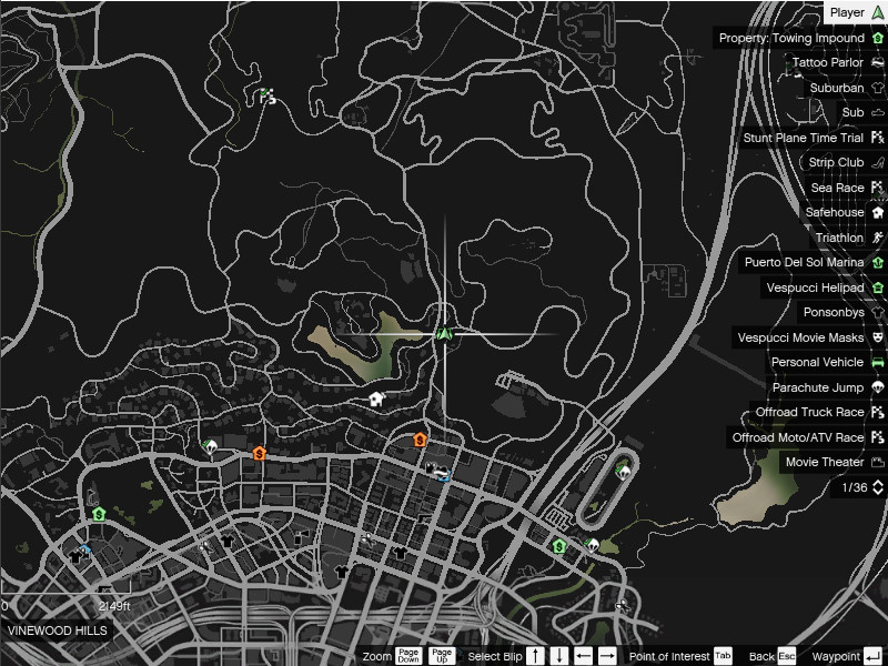 Карта jump training map