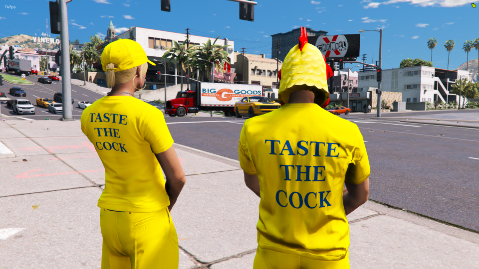 Cluckin' Bell Add-On Clothing For MP Male & MP Female - GTA5-Mods.com