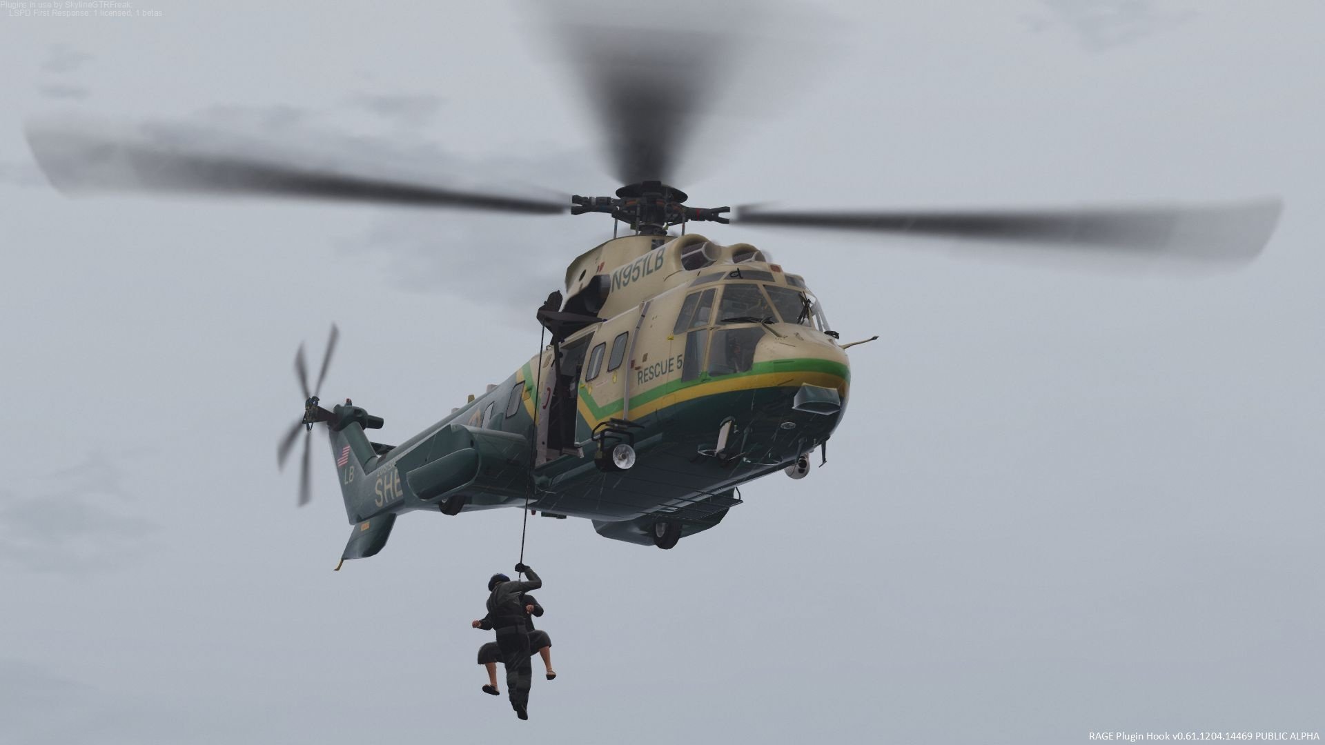 Helicopter gta 5 lspdfr фото 18
