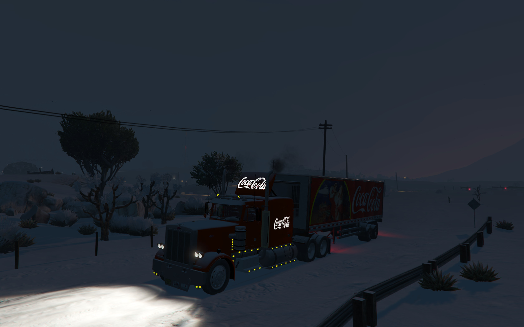 Coca cola truck gta 5 фото 6