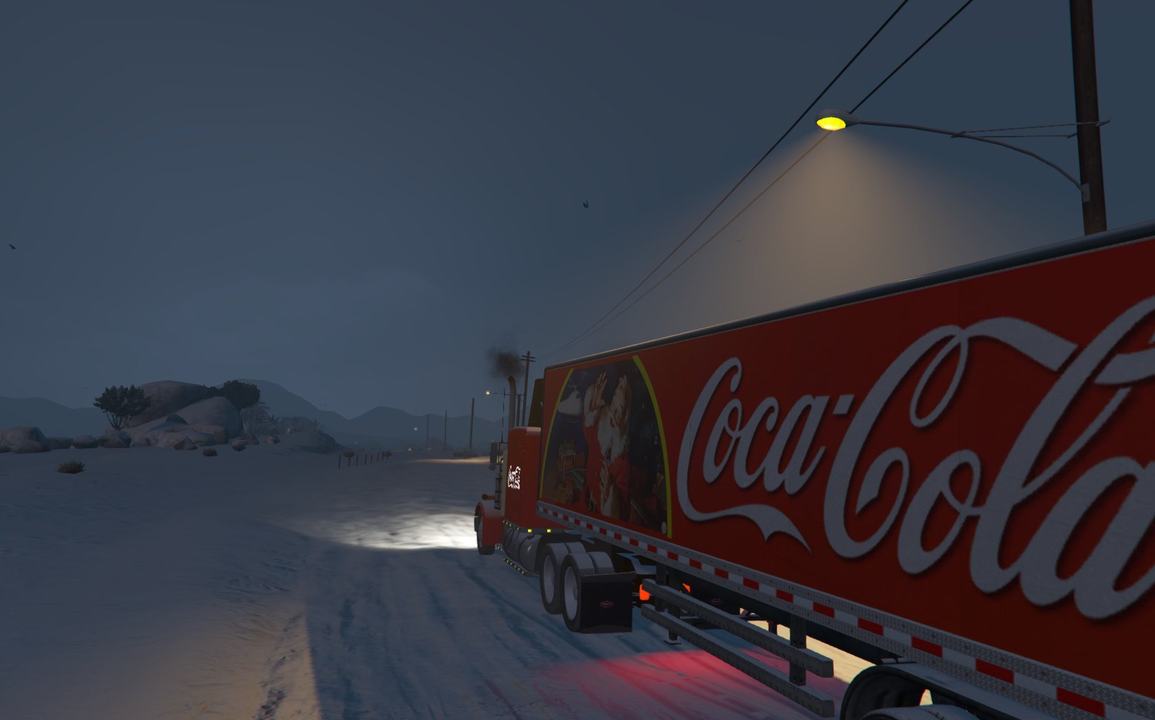 Coca cola truck gta 5 фото 5