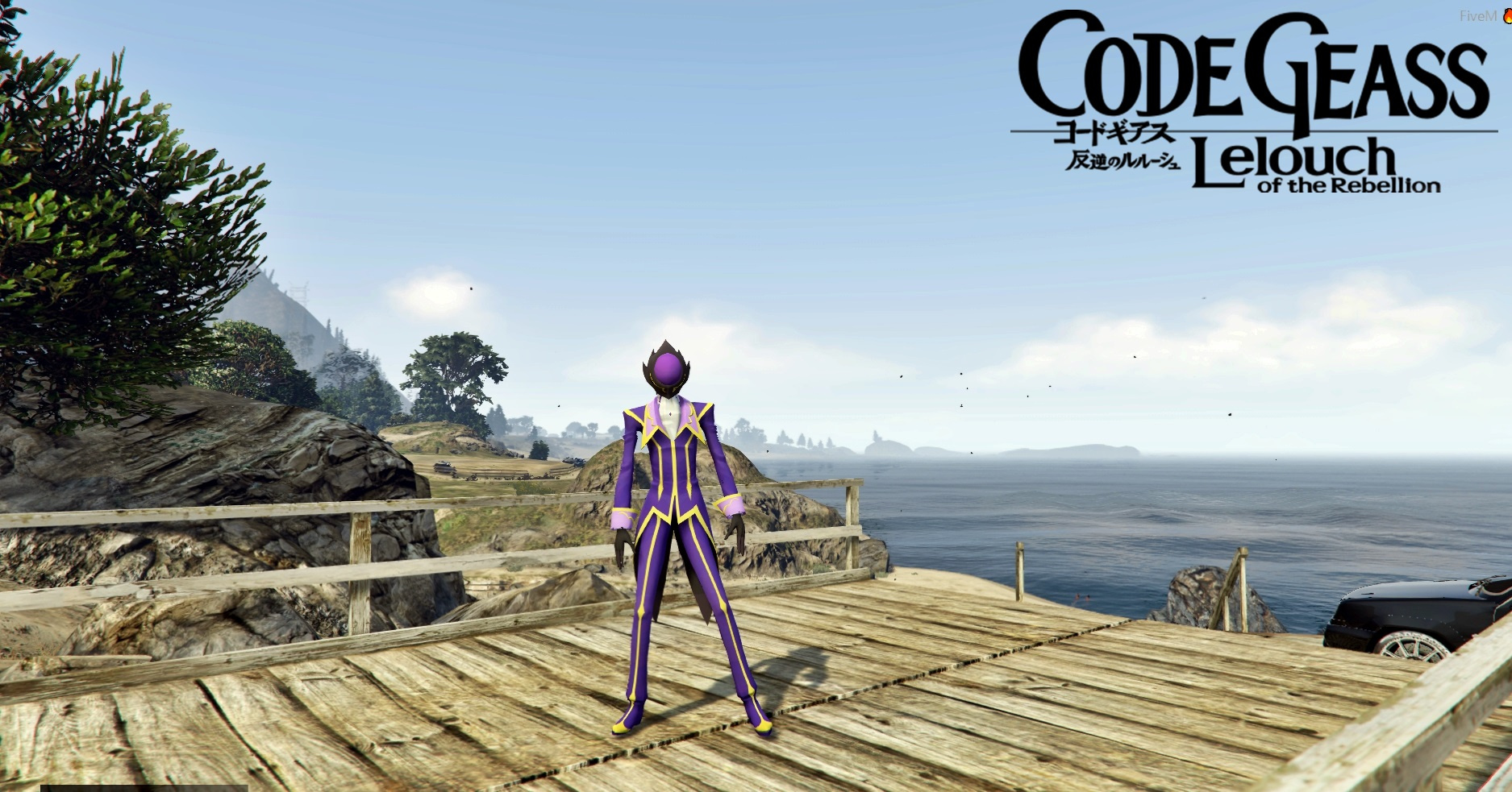 Code Geass Lelouch Zero Gta5 Mods Com