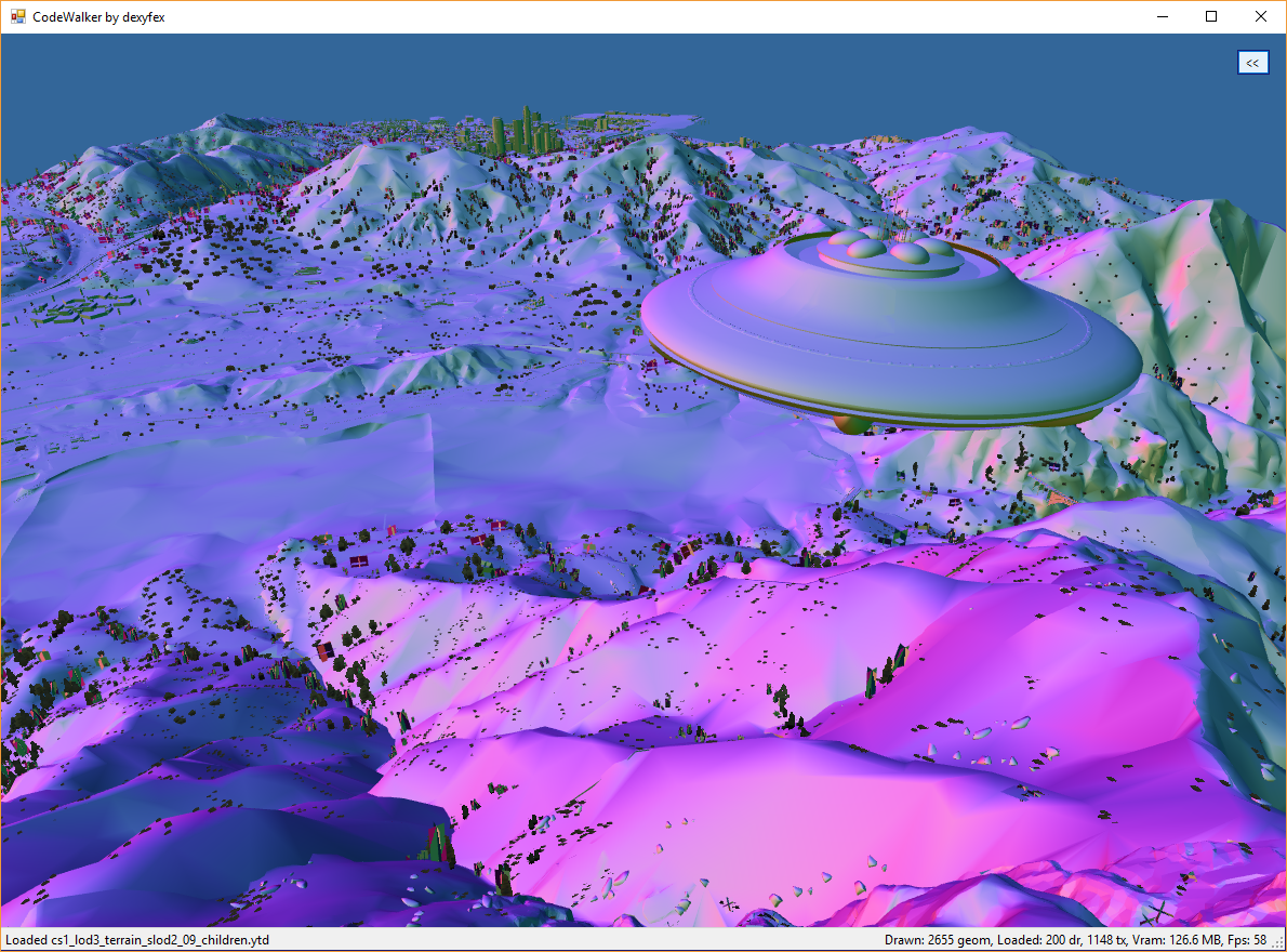 CodeWalker GTA V 3D Map + Editor 