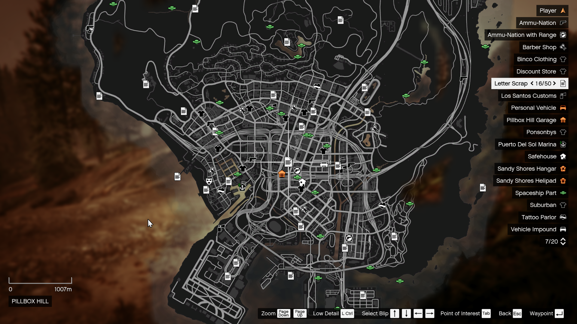 I have made my own map of all the prop locations. Red = the normal props.  Blue = the vans. Hope this helps some people! : r/gtaonline