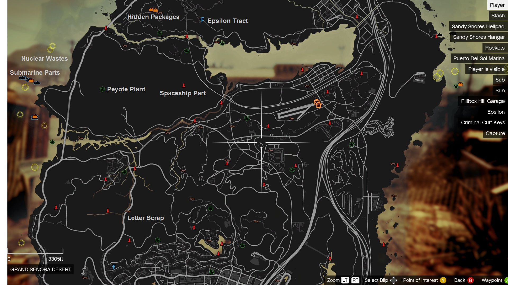 gta v collectors edition map