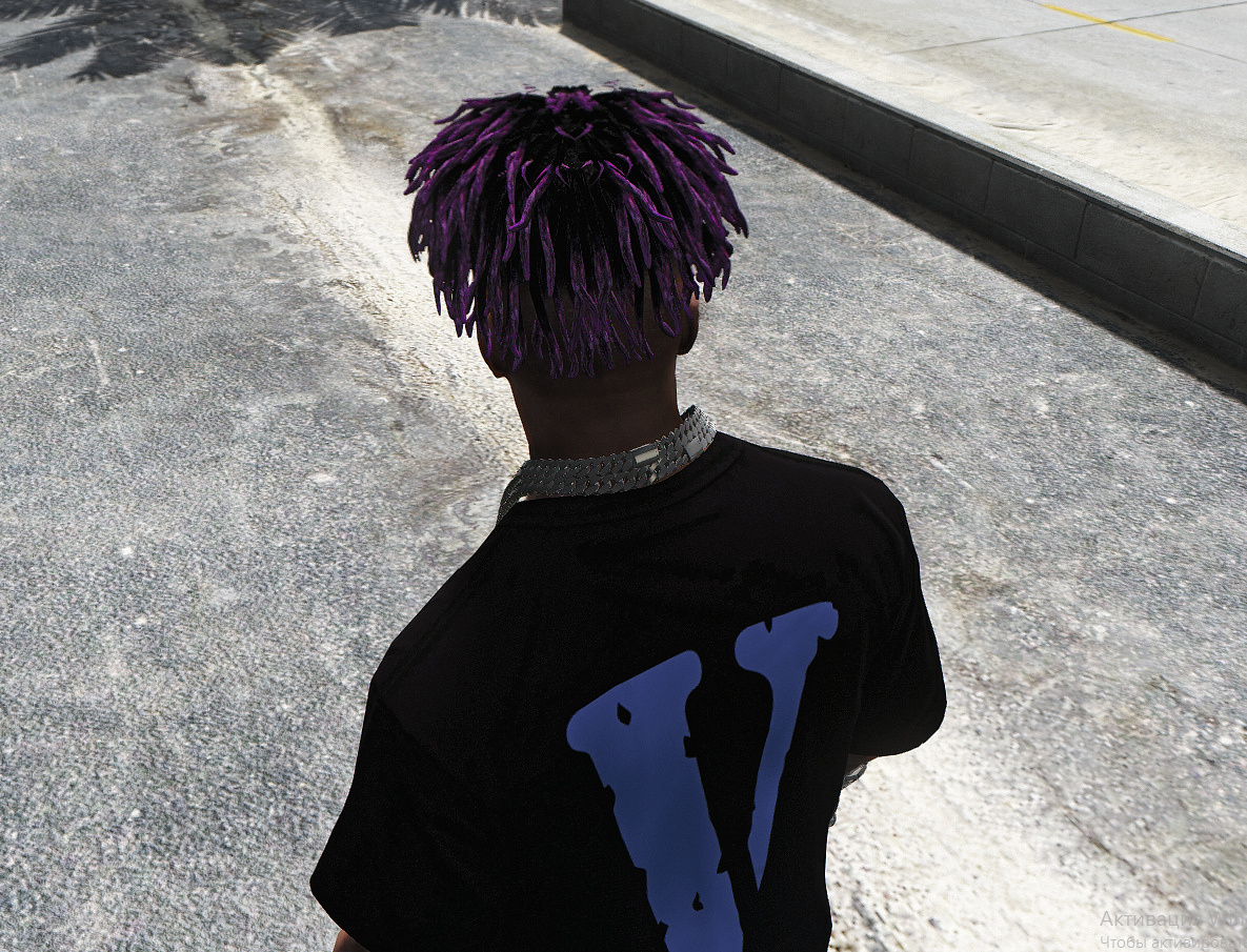 Colored Dreadlocks Lil Uzi Vert For Franklin - GTA5-Mods.com