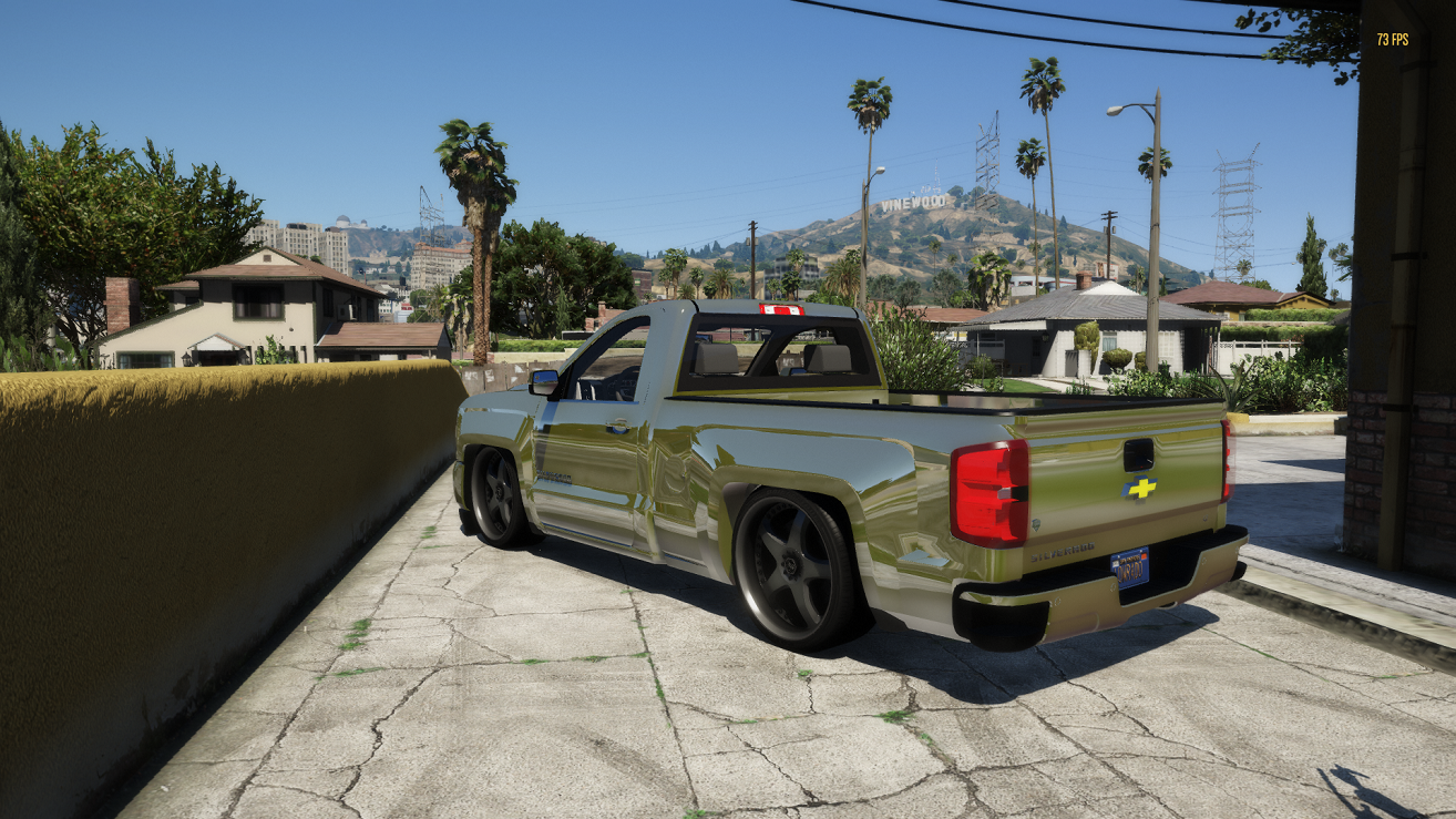 Colored Chrome Paint - GTA5-Mods.com