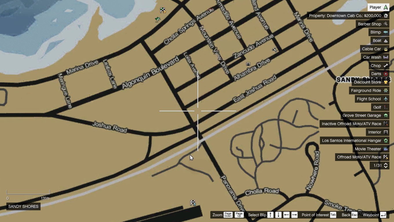 gta 4 map with street names