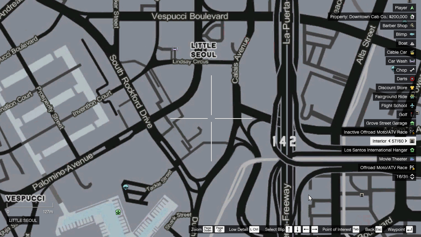 SP/FIVEM DOJRP Styled Map With Street Names and Addresses - Visuals & Data  FIle Modifications 