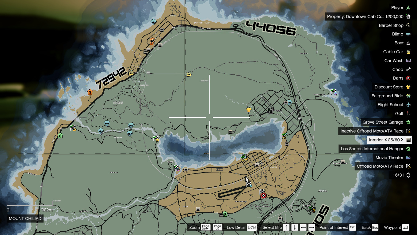 GTA V map compare image - Vikom - Mod DB