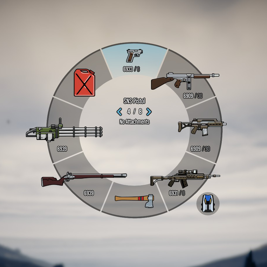 HD Weapon Icons para GTA 4