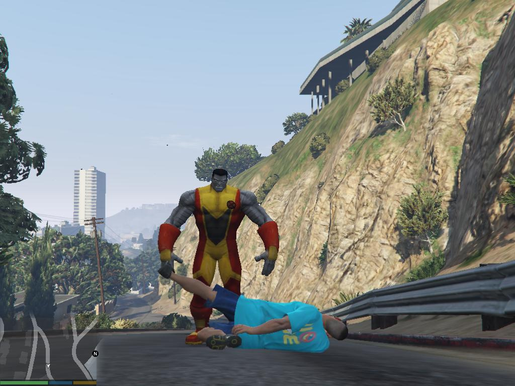 Colossus [Add-On Ped] - GTA5-Mods.com