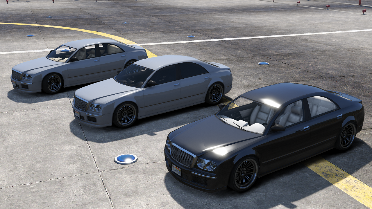 Colour Variations for Executives DLC Luxury Cars - GTA5-Mods.com