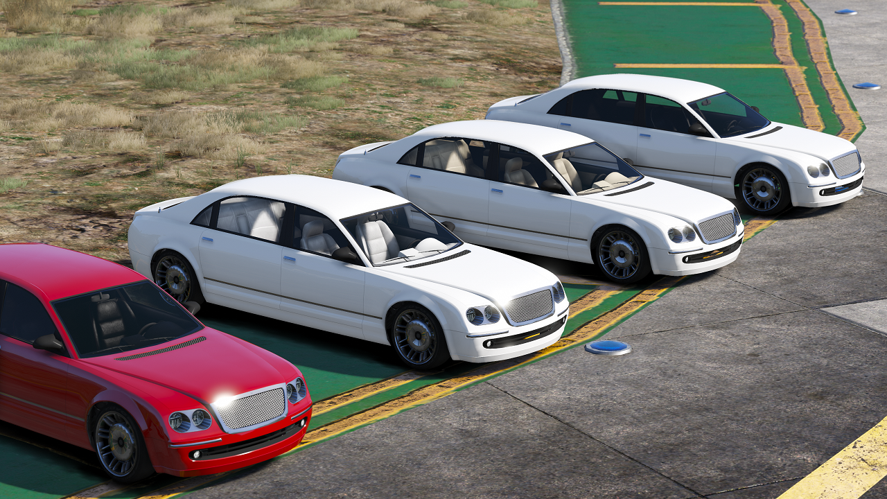 Colour Variations for Executives DLC Luxury Cars - GTA5-Mods.com