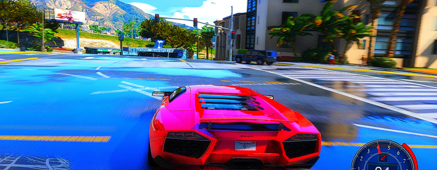 Colourful Reshade Preset - GTA5-Mods.com