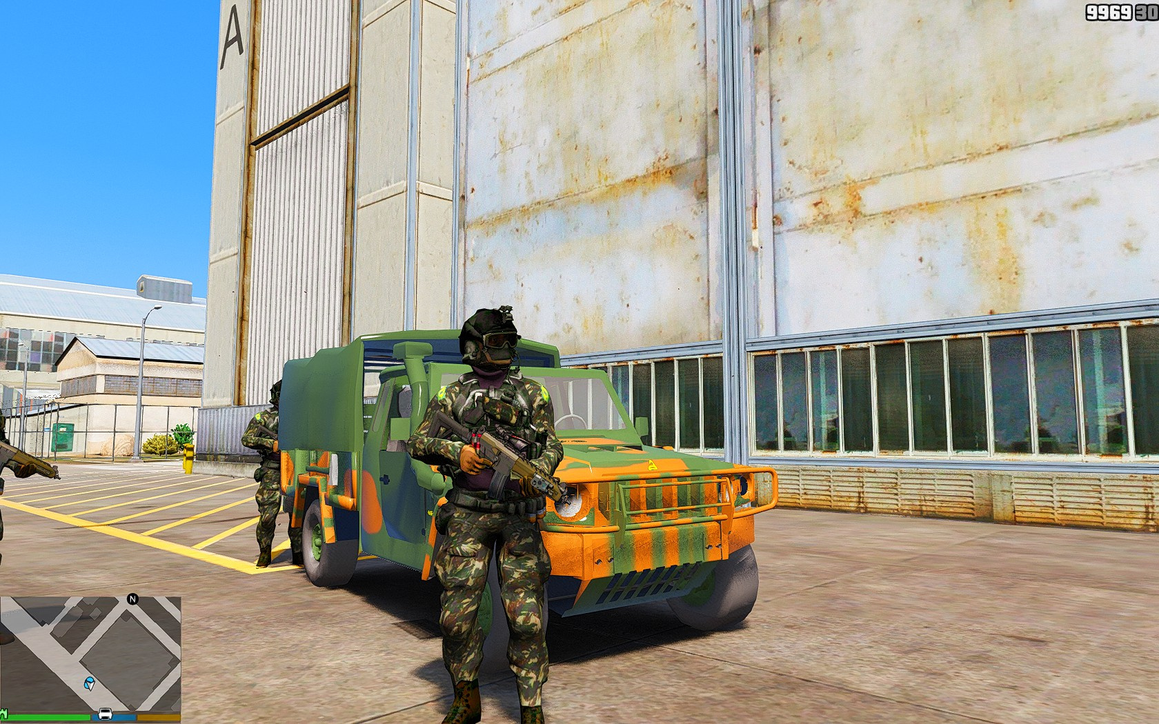 Exército Brasileiro - Veículos Militares - GTA5-Mods.com