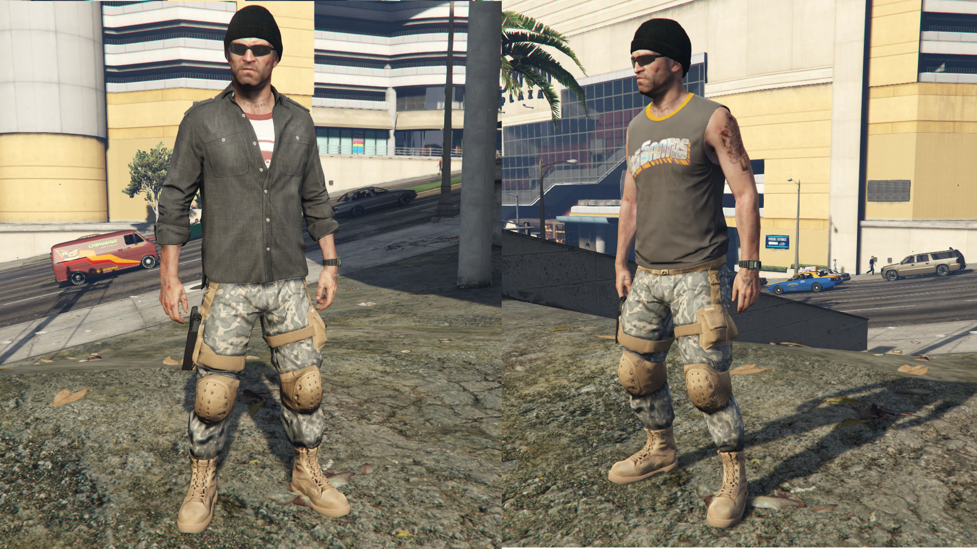 Merryweather gta 5 outfit фото 100
