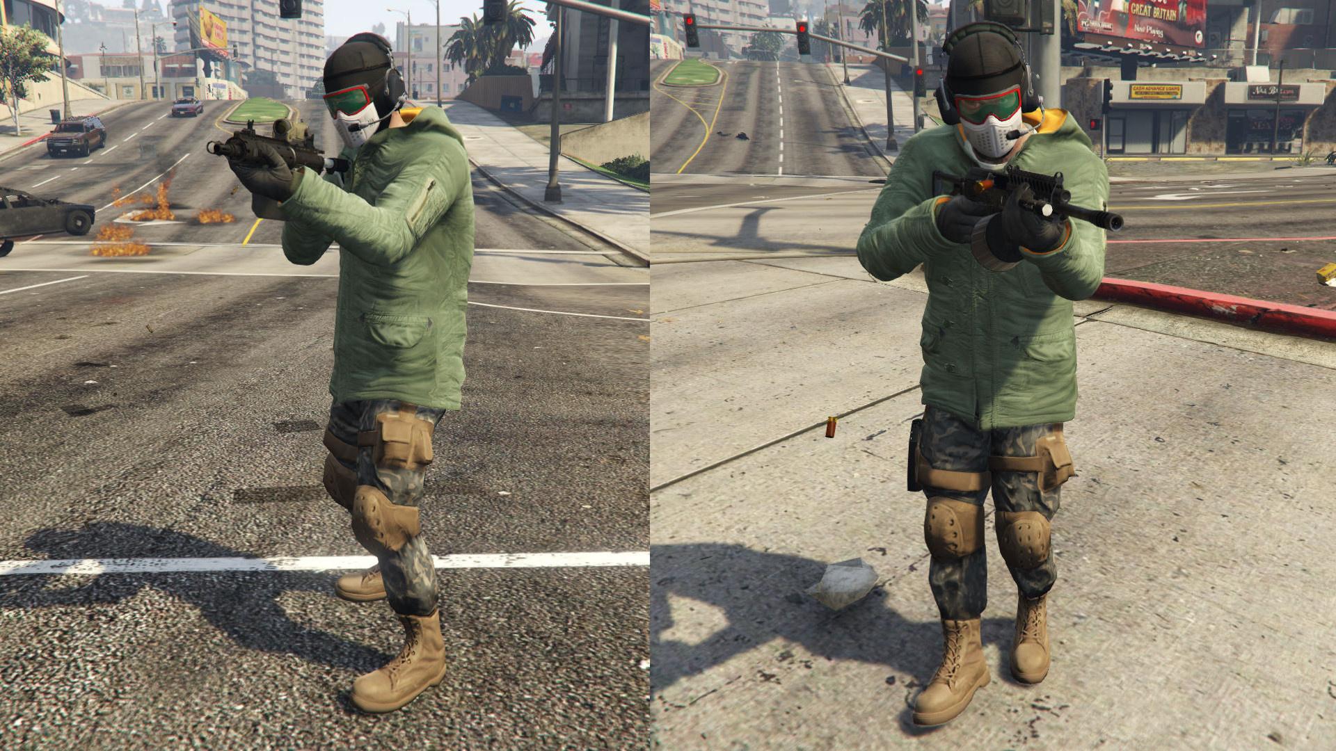 All outfits for gta 5 фото 66