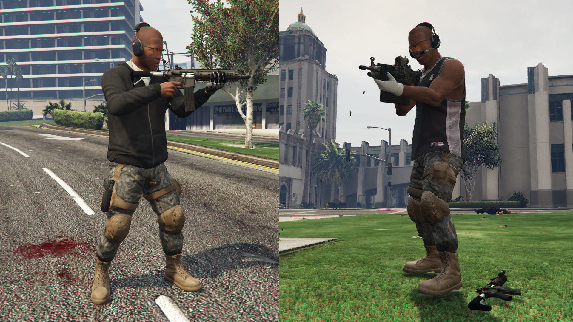 Gta 5 armor mod фото 42