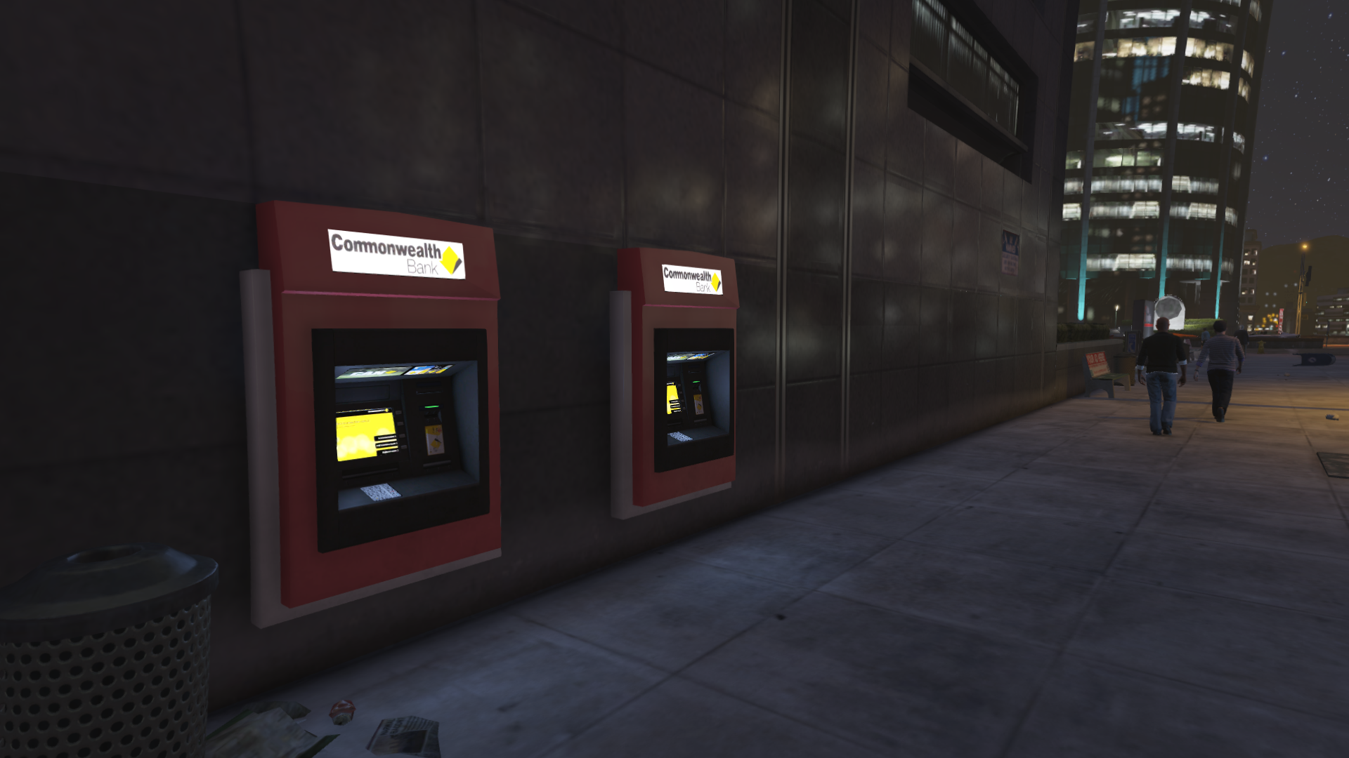 Atm bank robbery gta 5 фото 107