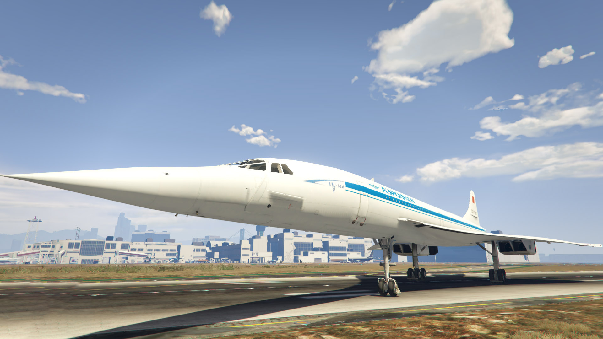 Concorde Masked by... - GTA5-Mods.com