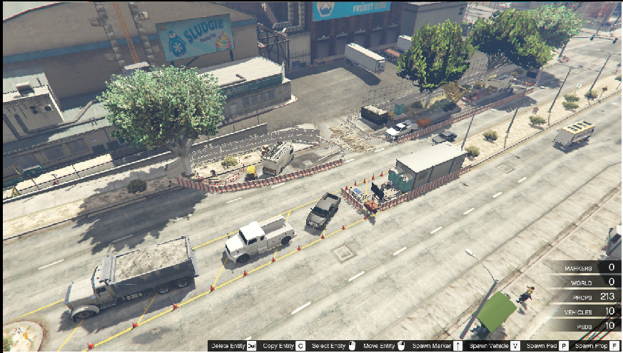 Construction Sites & Scenarios two - GTA5-Mods.com