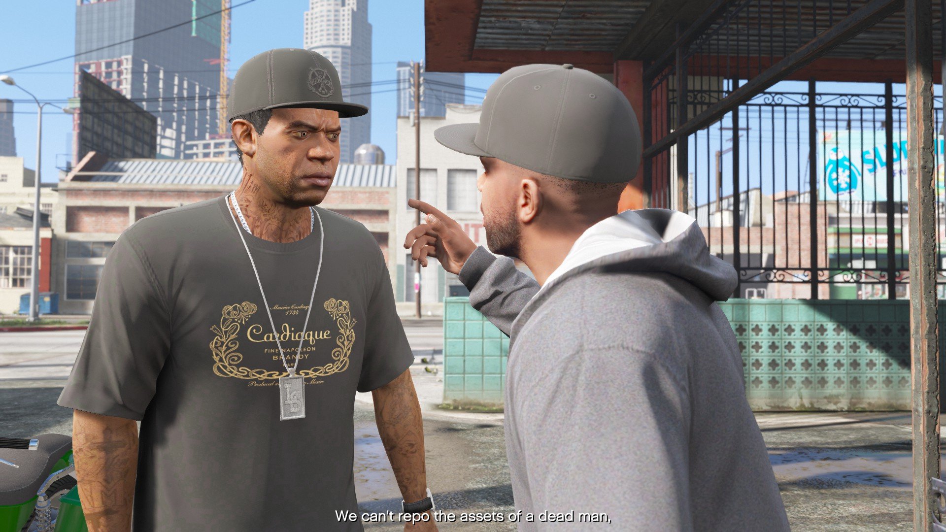 Contract Franklin as Protagonist Replacement - GTA5-Mods.com