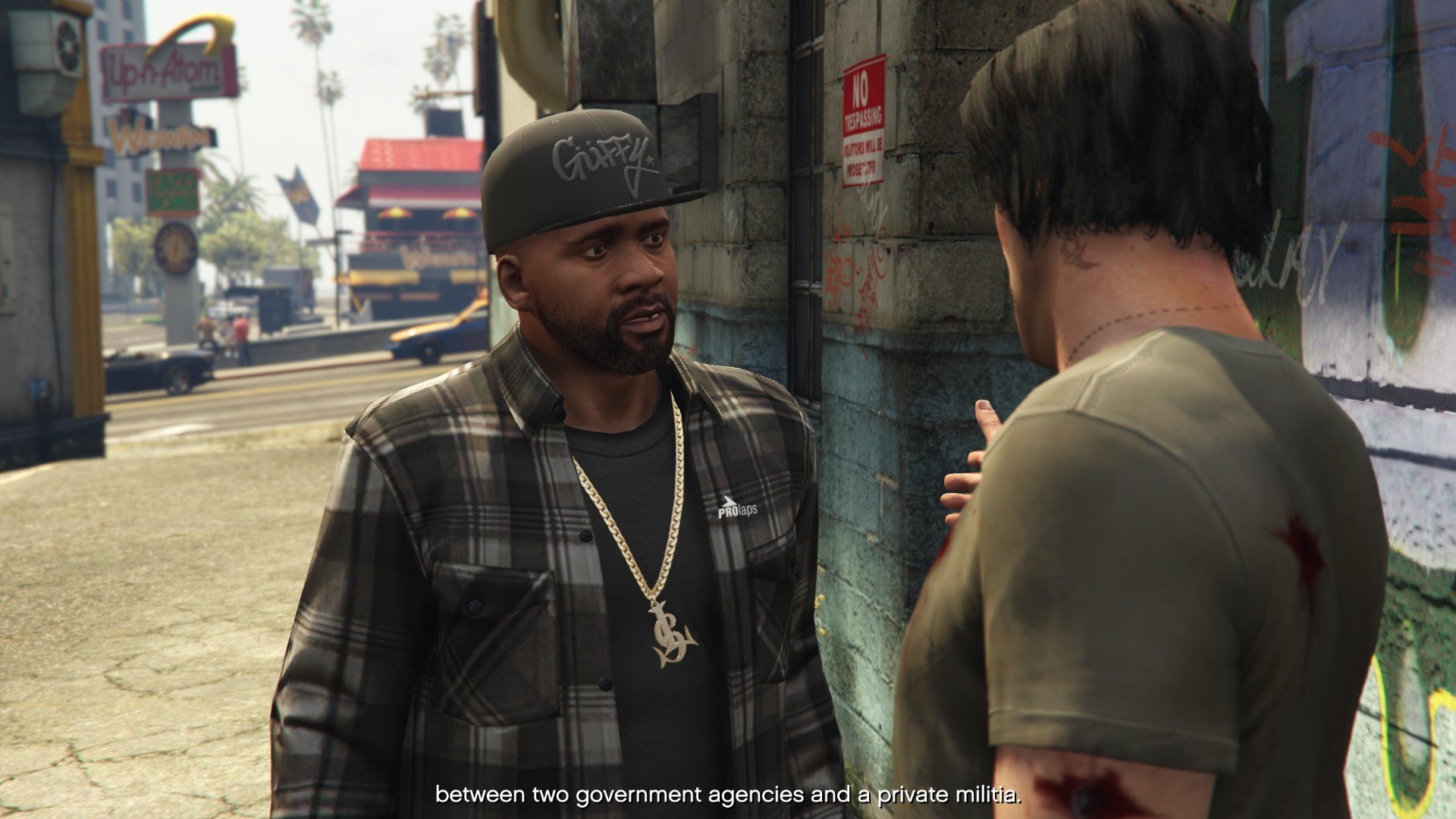 Contract Franklin as Protagonist Replacement - GTA5-Mods.com
