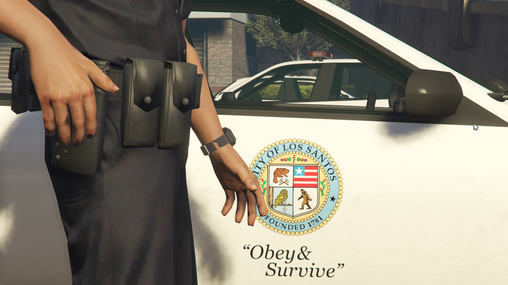 Gta 5 cop holster фото 10