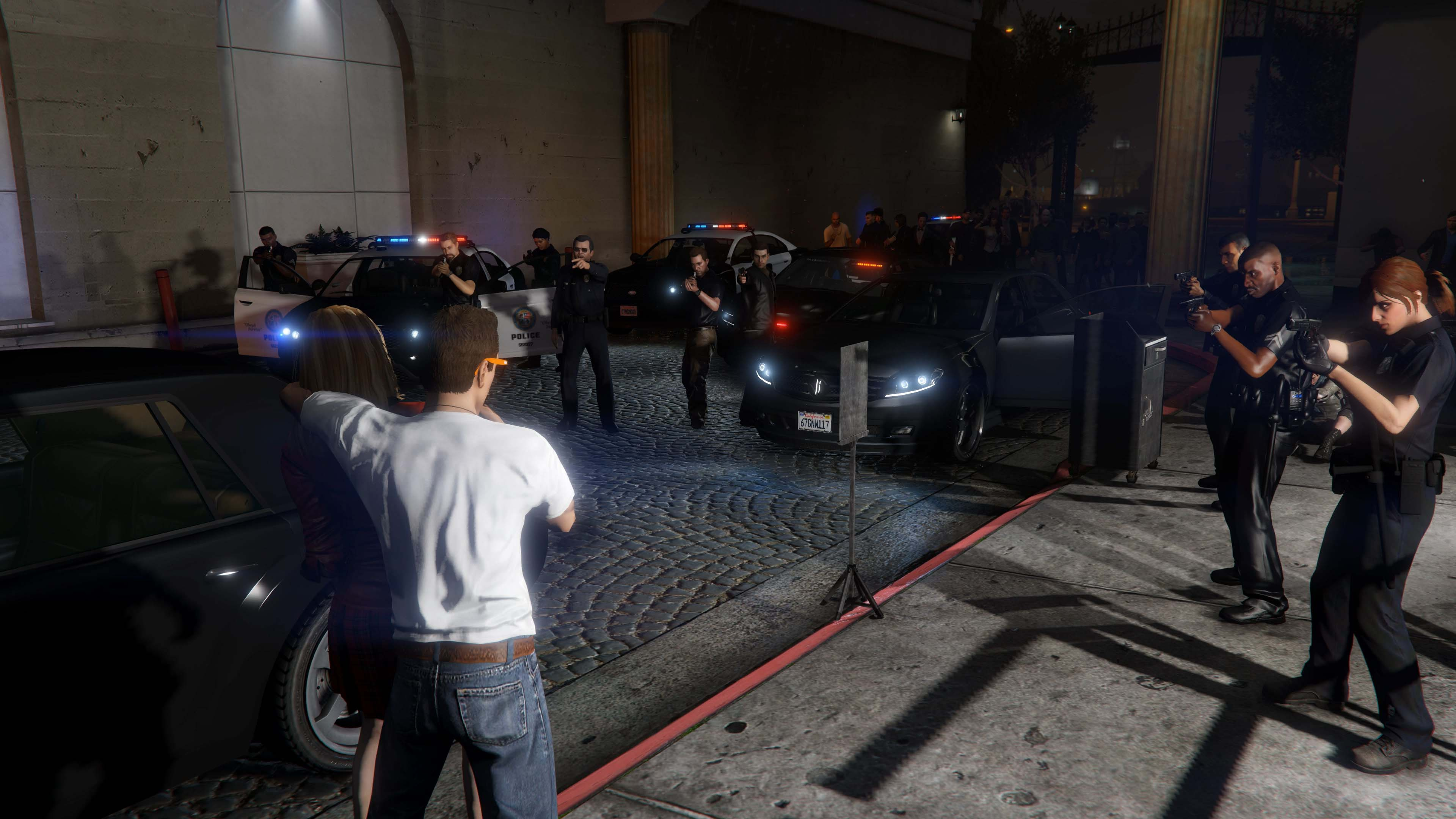 Cop patrol gta 5 фото 113