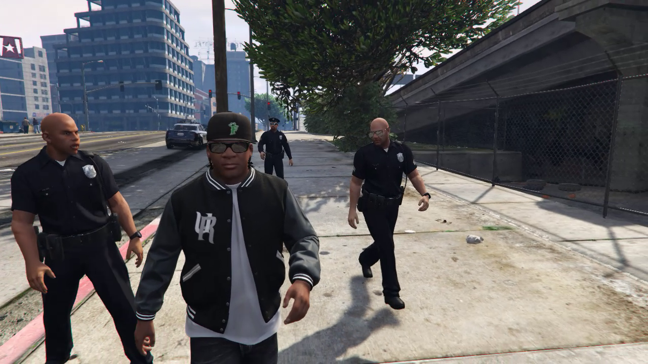 Ganged mode. GTA 5 cop replace. Popular Street GTA 5. GTA 5 Vocaloid Mod.