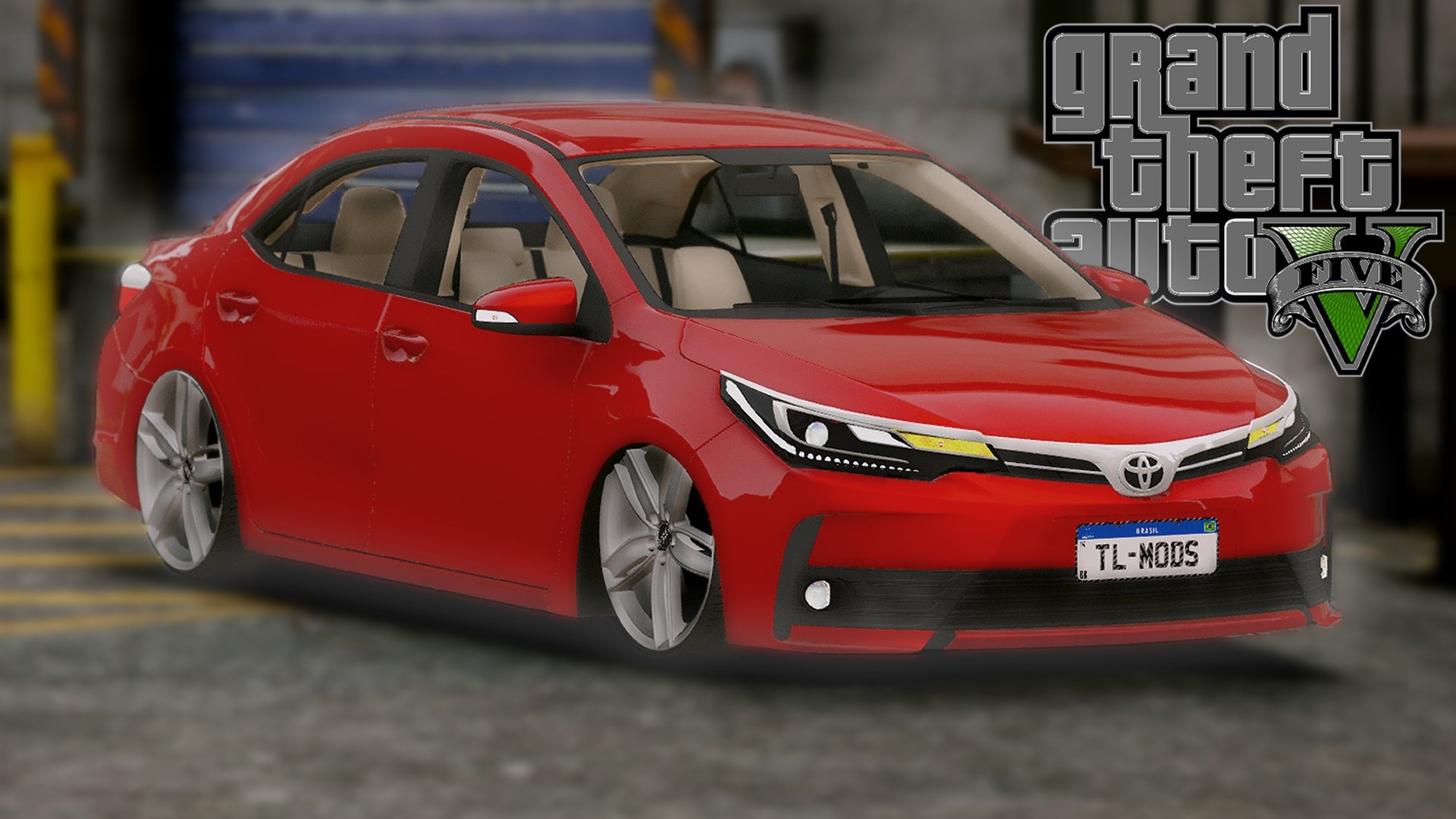 Volkswagen Saveiro G6 Cross Com Som [Replace] - GTA5-Mods.com