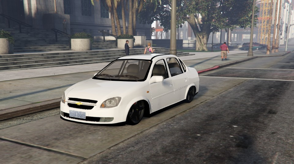 Carro Chevrolet Corsa Classic para GTA IV