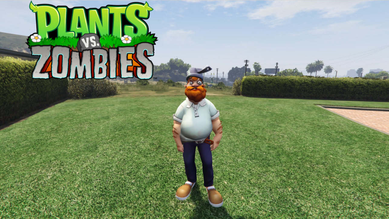 Crazy Dave (Plants vs Zombies) [Add-on Ped] 