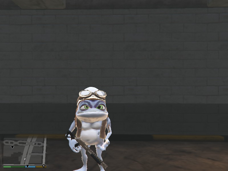 crazy frog racer 2 subdrone