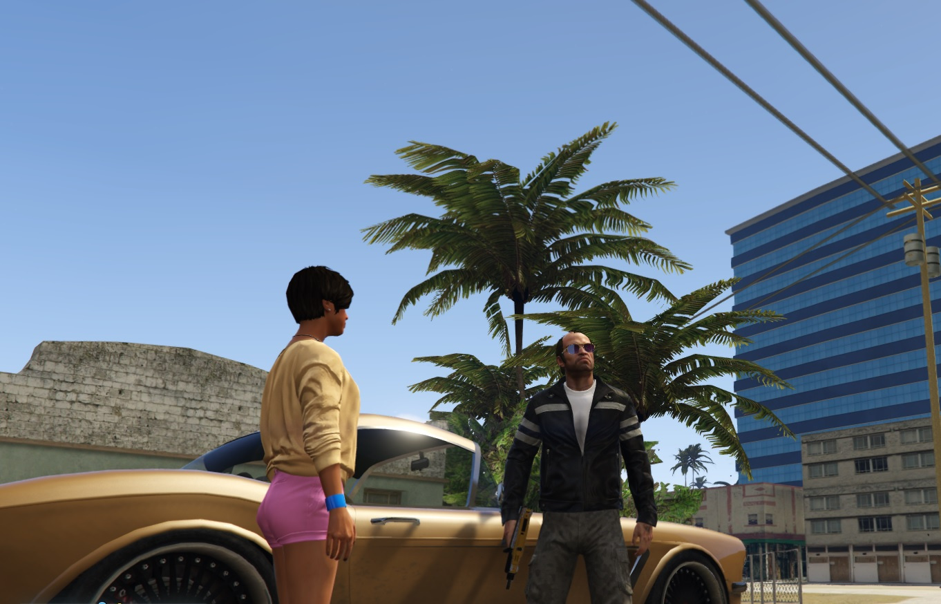 Vice City comes to GTA 5 with the Vice Cry: Remastered mod