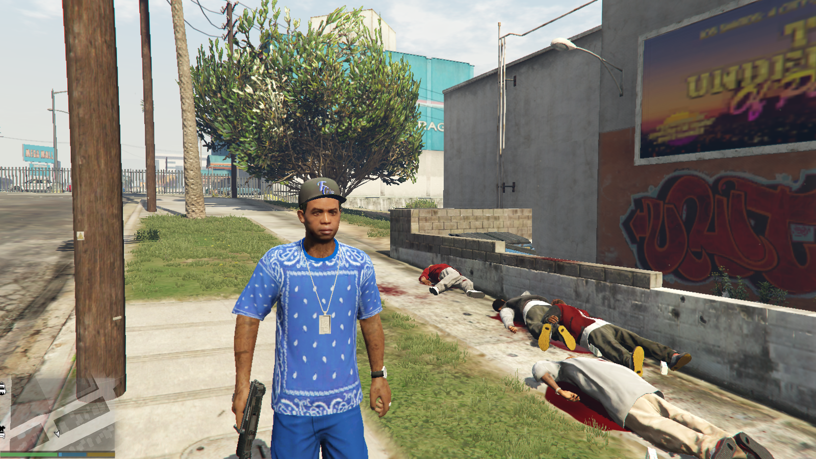 The bloods in gta 5 фото 16