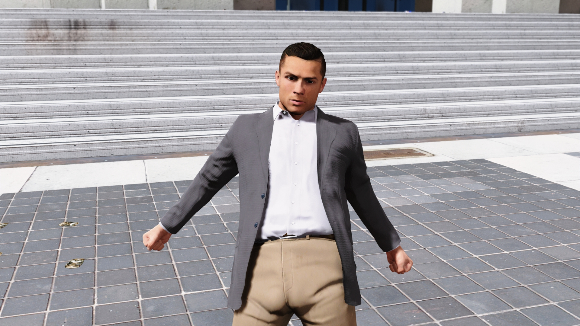 Cristiano Ronaldo Gta5