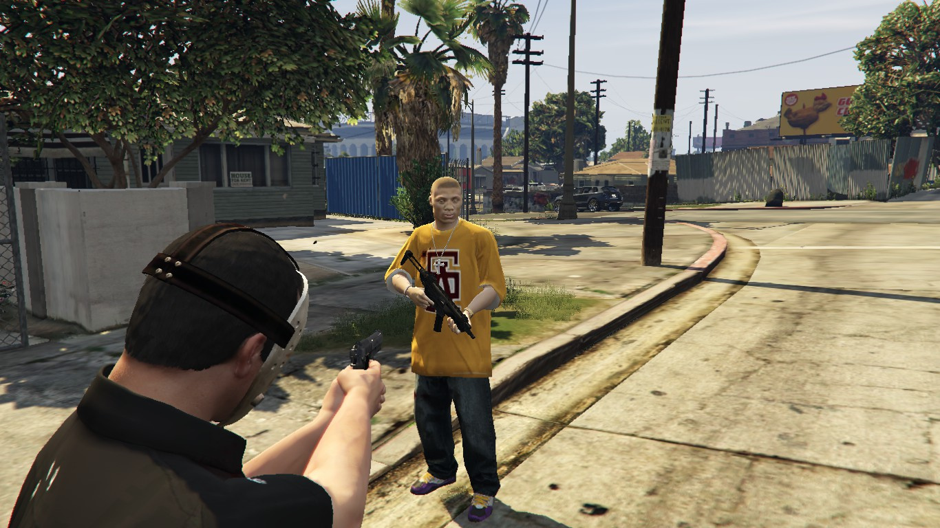 Instant Gang War The Ballas at Grand Theft Auto 5 Nexus - Mods and Community